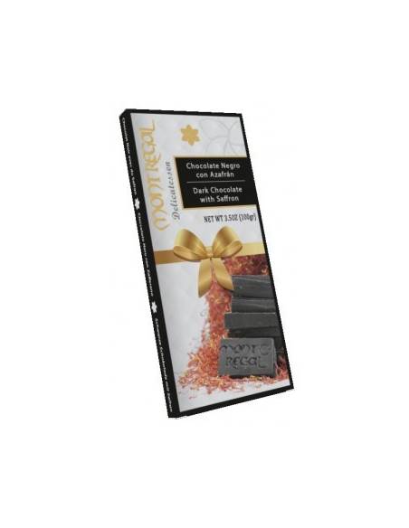 Saffraan pure chocolade