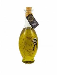 Saffron olive oil