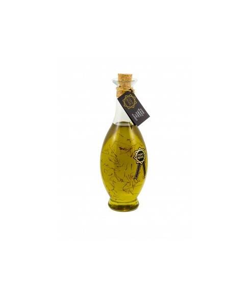 Huile d'olive au safran