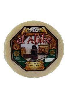 Semi-cured cheese from the Aljibe
