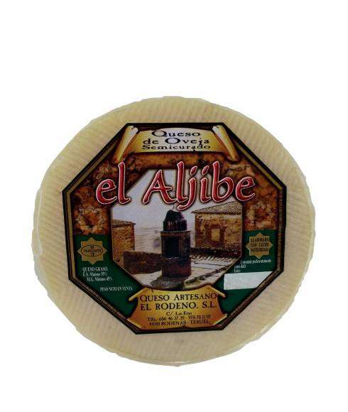Fromage semi-durci de l'Aljibe