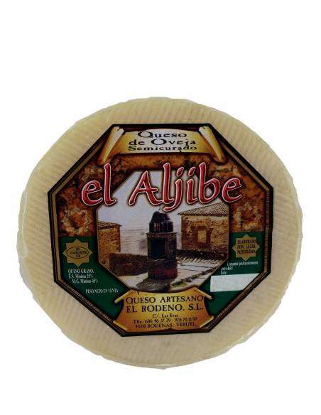 Queso semicurado del Aljibe
