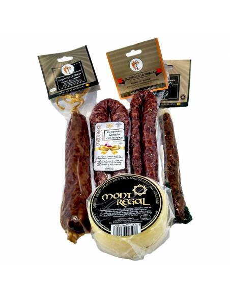 Lot de saucisses de noël