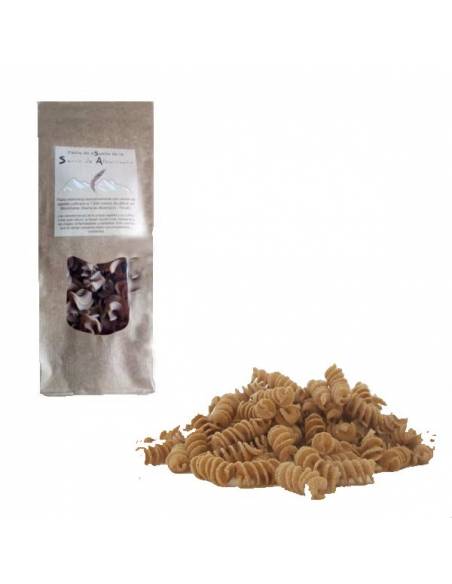 Pasta de espelta fusilli