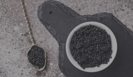 caviar d'esturgeon