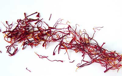 saffron category, you can see some saffron threads