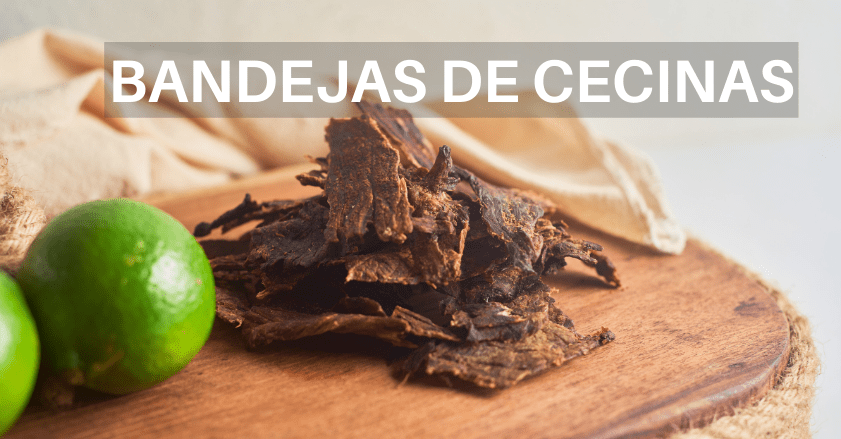 COMPRAR BANDEJA DE CECINA