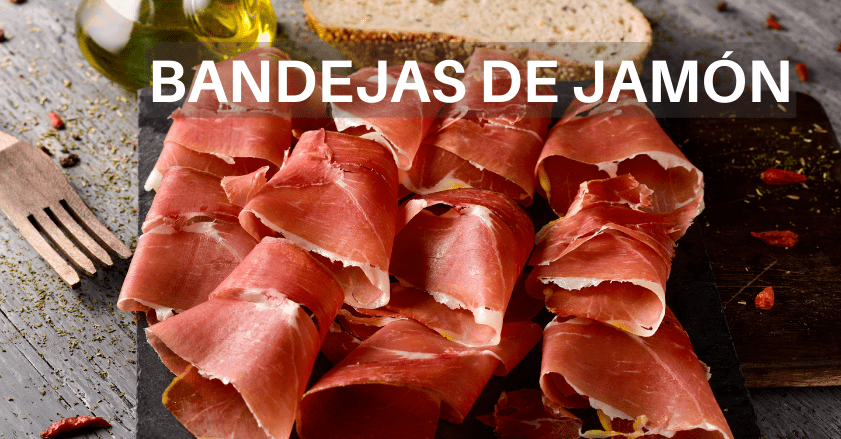 COMPRAR BANDEJA DE JAMON