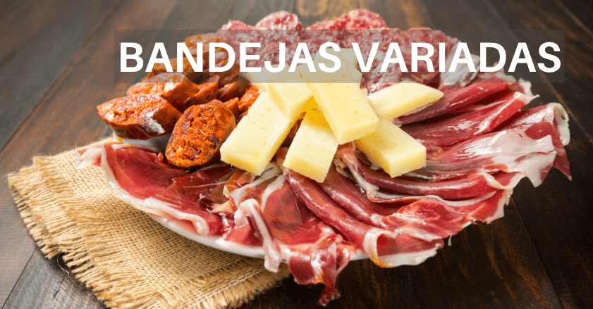 COMPRAR BANDEJAS VARIADAS