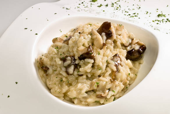 Risotto al tartufo nero in scatola