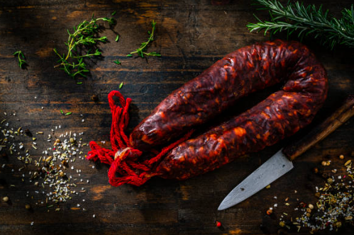 speciell kryddig chorizo