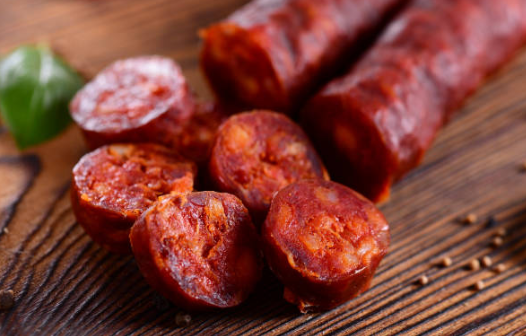 speciell kryddig chorizo