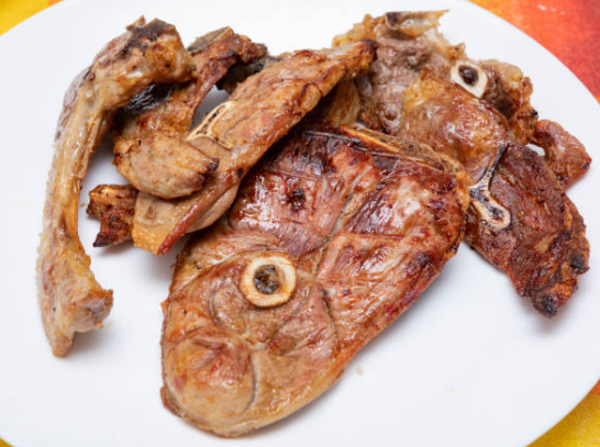 Ternasco de Teruel PGI leg chop recipe