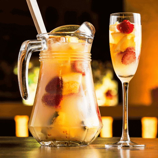 white sangria