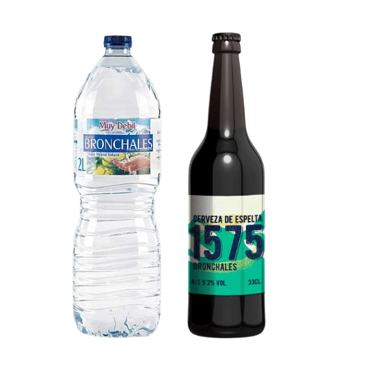 Bronchales drinks