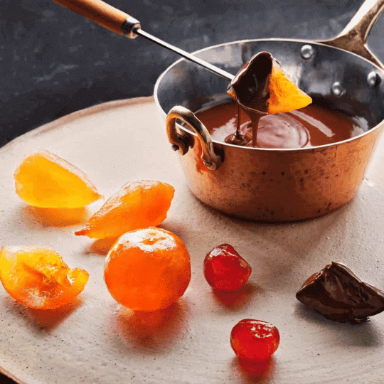 frutas de arag&oacute;n