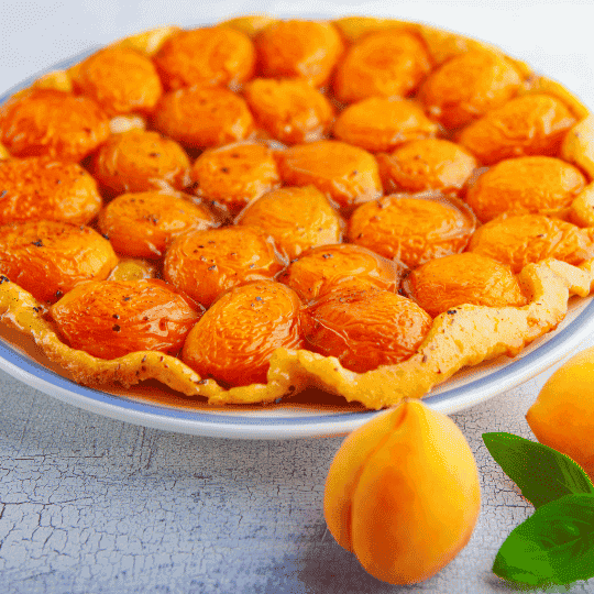 apricot tart