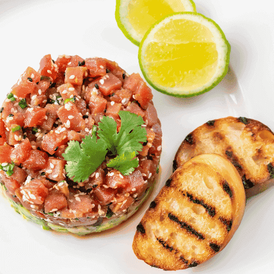 tuna tartare