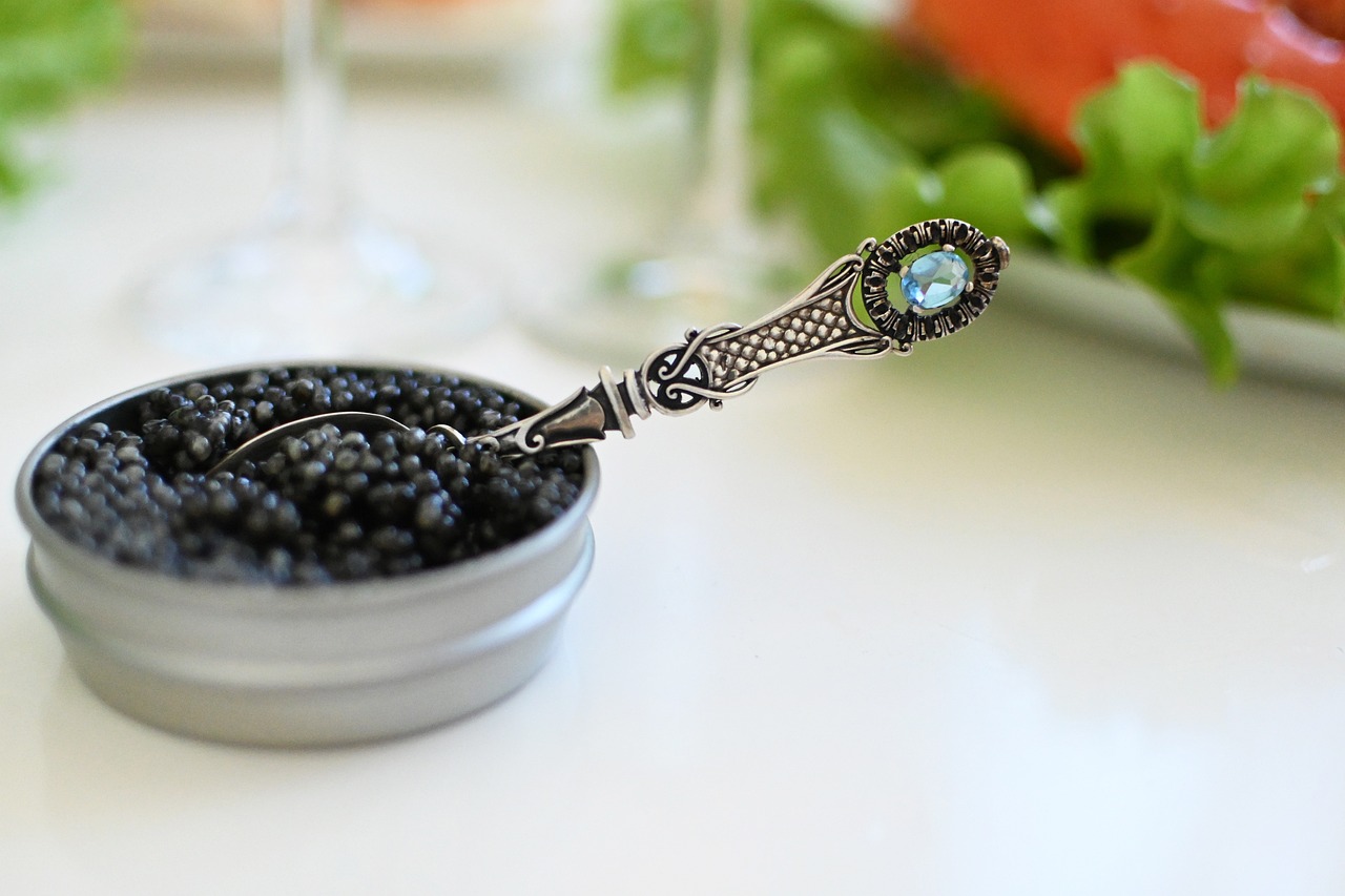 Deluxe svart kaviar