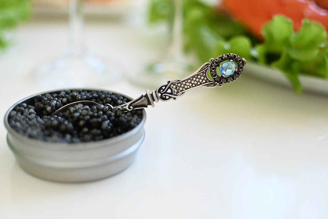 Black Caviar with Truffle