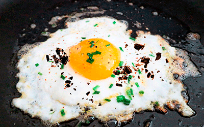 Comment rehausser la saveur des œufs de truffe?