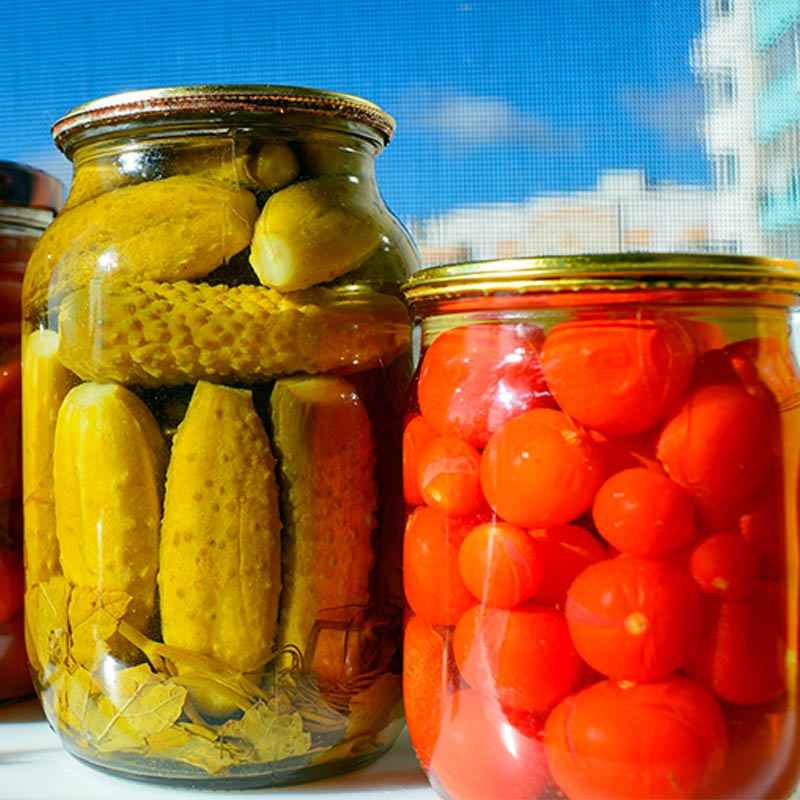 canned vegetables