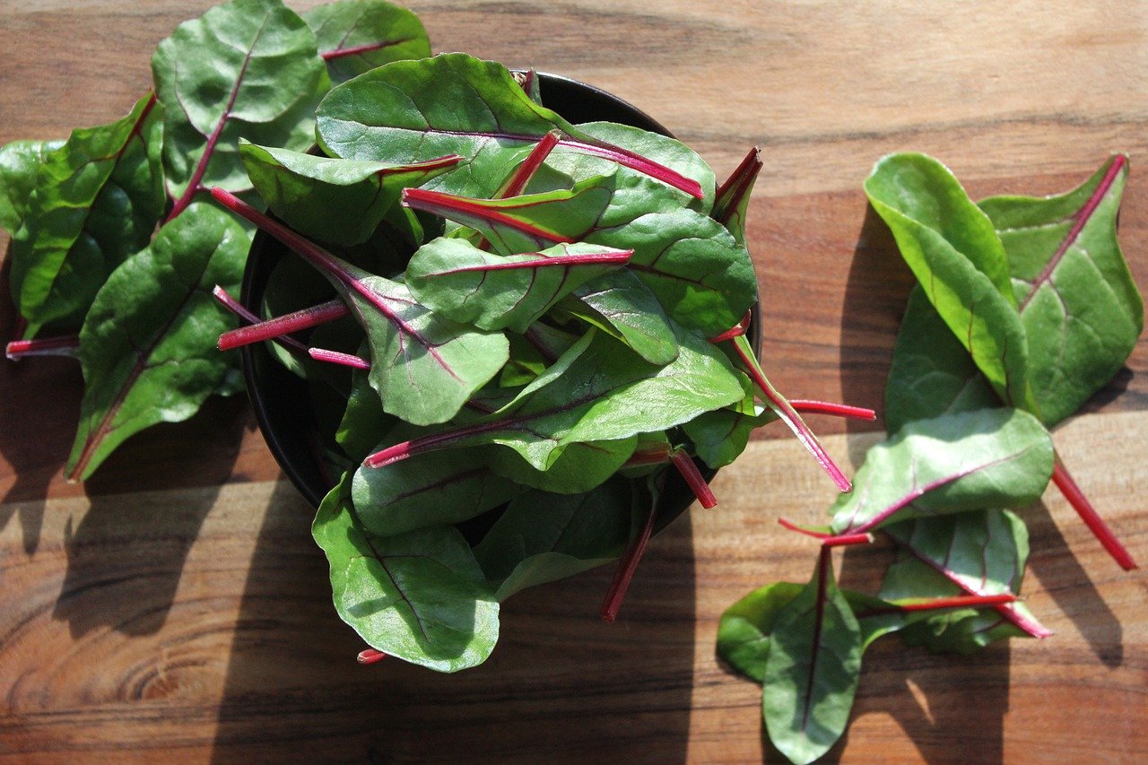 red chard
