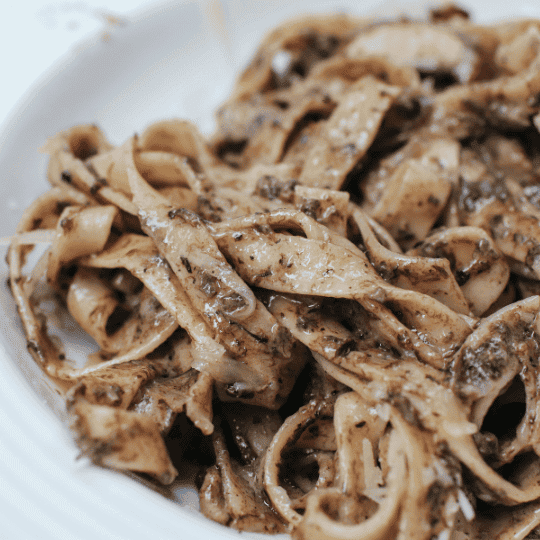 pasta al tartufo