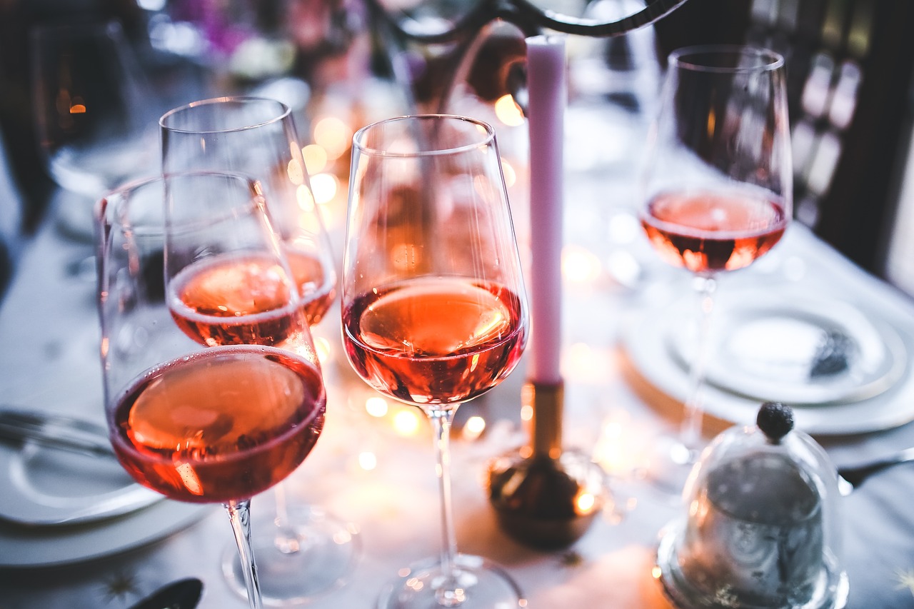 Delicias de Lledó vino rosato