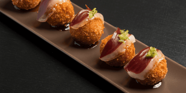 Quick and easy ham croquettes recipe