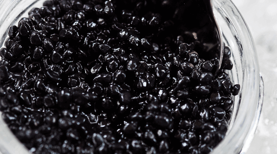 Propiedades del caviar