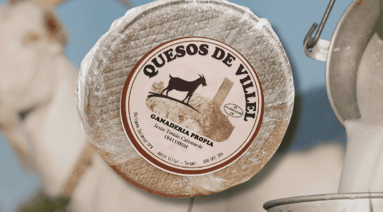 Queso de cabra: Nuestro queso de Villel