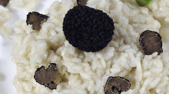 Riso al tartufo: come usarlo?