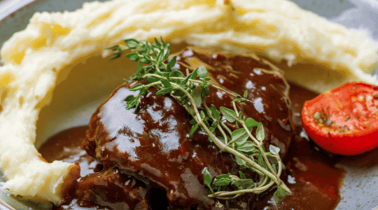 Red Wine Cheeks: Step-by-Step Recipe