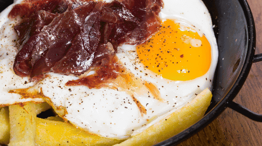 Roerei met ham: zo maak je ze