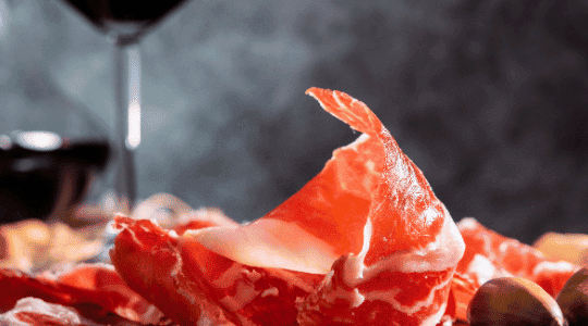 Eichelschinken: Unterschiede zum Teruel DOP-Schinken