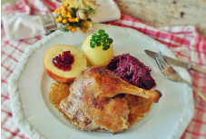 Zelfgemaakte eendenbereidingen