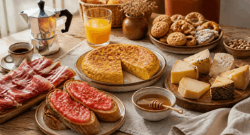 Brunch spagnolo a casa