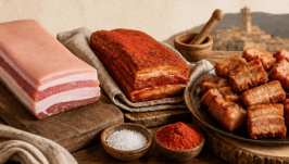 Couenne de porc croustillante : définition, préparation et origine