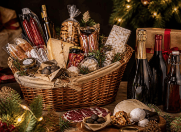 Paniers de Noël de Teruel
