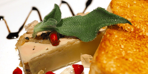 Geschiedenis en recepten met foie gras van eenden
