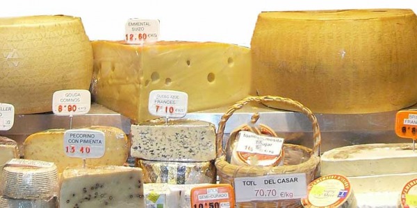 Types and varieties of Spanish cheeses