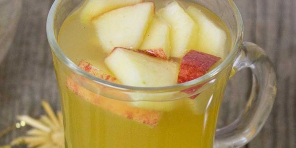 Äppeljuice, en hälsosam drink