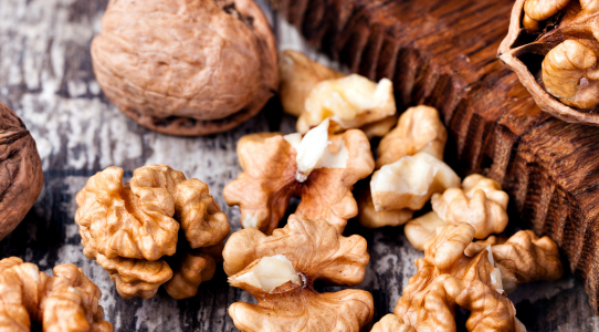 Properties of walnuts