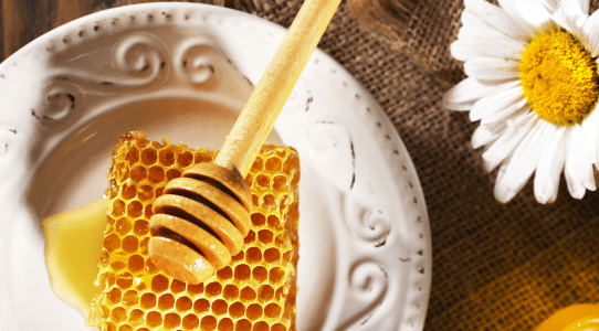 Honey production process